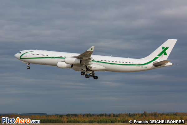 Airbus A340-313X (Air X Charter Ltd)