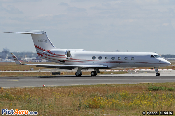 Gulfstream Aerospace G-550 (G-V-SP) (Airflite Inc.)