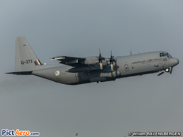 Lockheed C-130H-30 Hercules (L-382T) (Netherlands - Royal Air Force)
