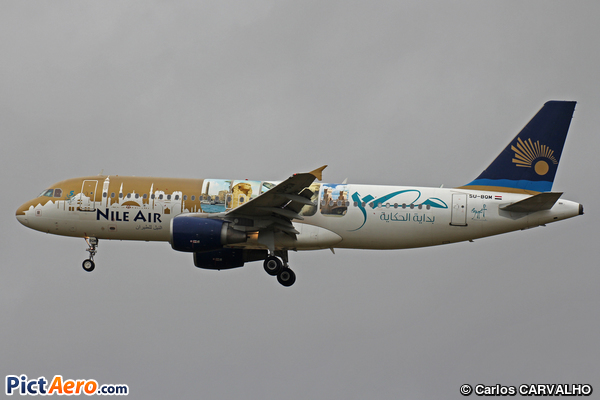 Airbus A320-214 (Nile Air)