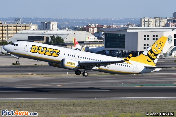 Boeing 737-8 MAX 200 (Buzz (Ryanair))