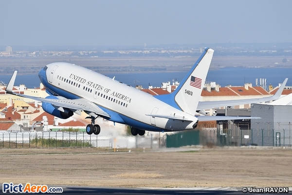 Boeing 737-7DM (United States - US Air Force (USAF))