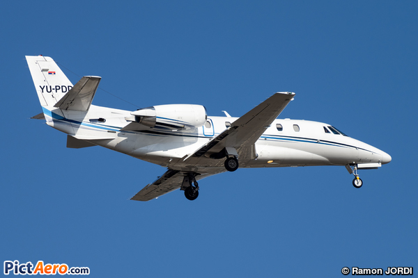Cessna 560XL Citation XLS+ (Air Pink)