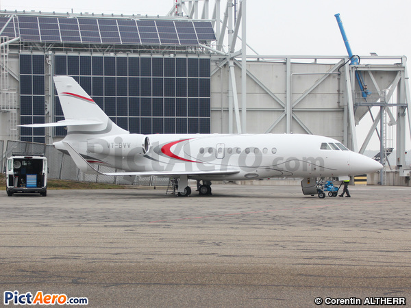 Dassault Falcon 2000EX (Air Charter Services P/L)