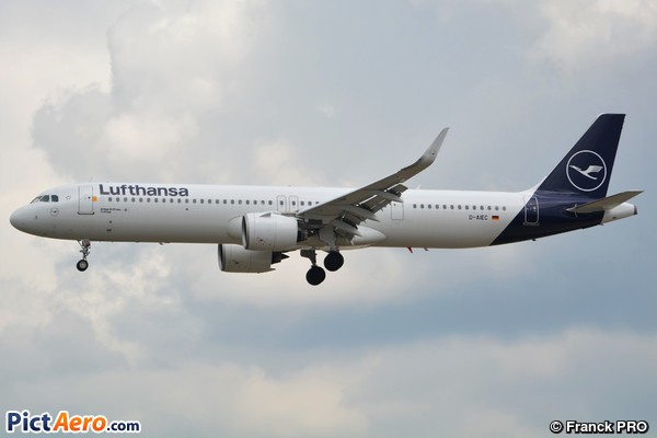 Airbus 321-271NX (Lufthansa)