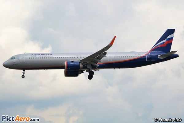 Airbus A321-251NX (Aeroflot)