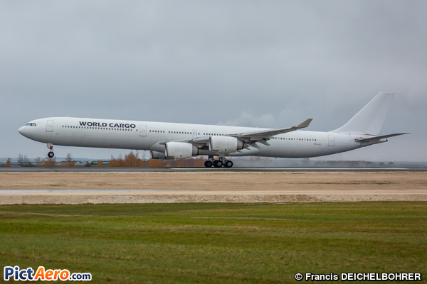 Airbus A340-642 (Air Atlanta Icelandic)
