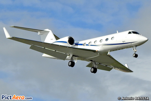 Gulfstream Aerospace G-IV Gulftream IV SP (Basurven Servicios Sanitarios)