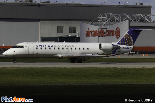 Canadair CL-600-2B19 CRJ-200LR (United Express (GoJet Airlines))