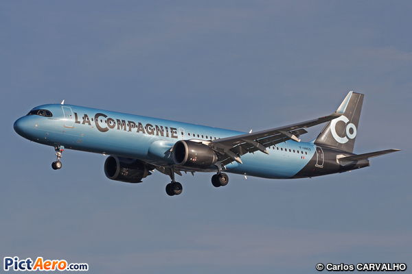 Airbus A321-251NX (La Compagnie)