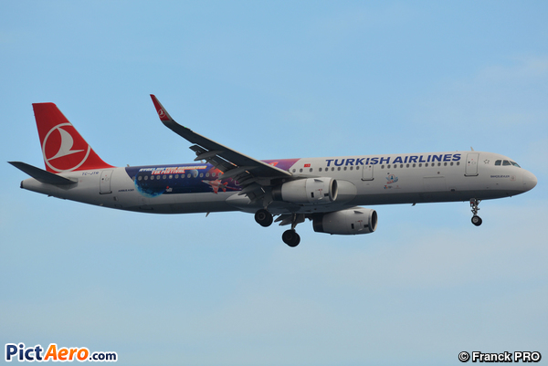 Airbus A321-231/SL (Turkish Airlines)