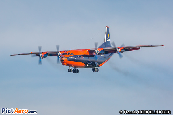 Antonov An-12B (CAVOK Air)