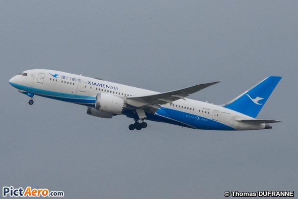 Boeing 787-8 Dreamliner (Xiamen Airlines)