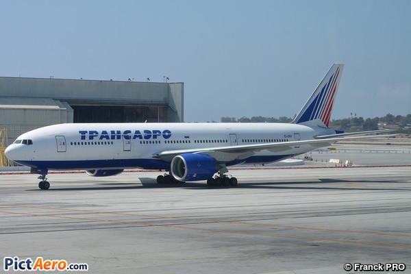 Boeing 777-222/ER (Transaero Airlines)