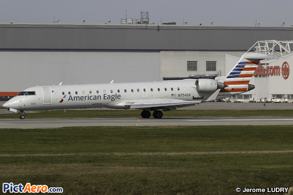Bombardier CRJ-701/ER (American Eagle (Skywest Airlines))