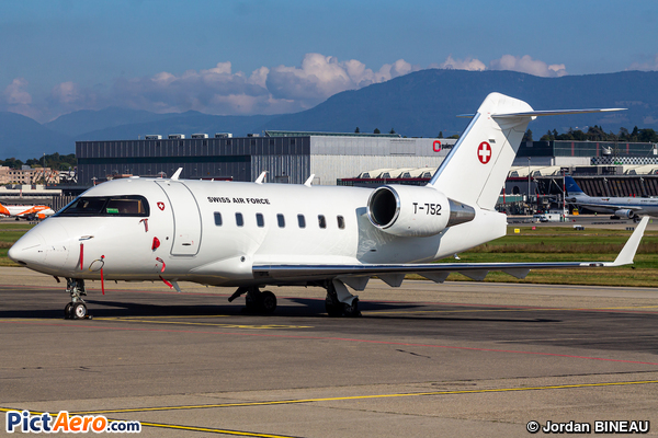 Bombardier CL-600-2B16 Challenger 604 (Swiss Air Force)