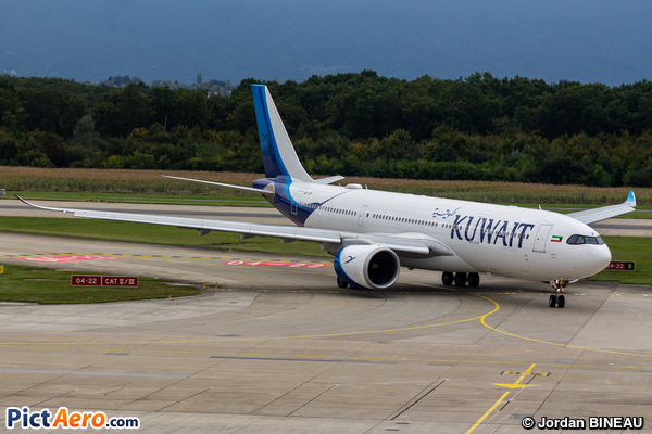 Airbus A330-841Neo (Kuwait Airways)
