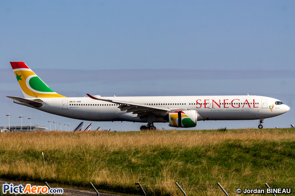 Airbus A330-941neo (Air Senegal)