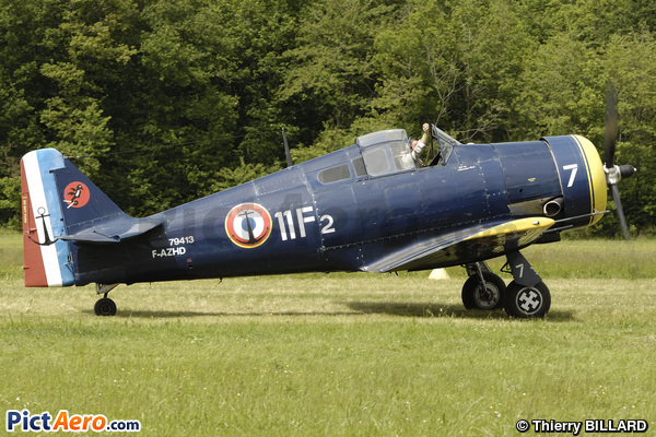 North American T-6/NA-68 (Bastet Jacques)