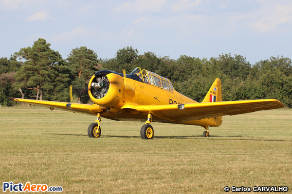 North American T-6G (Delorme Jacques)
