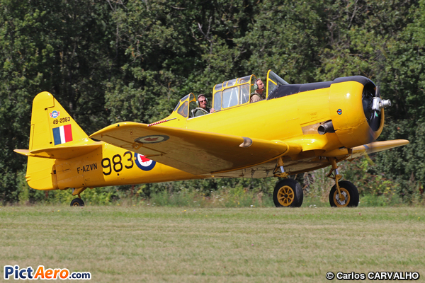North American T-6G (Delorme Jacques)