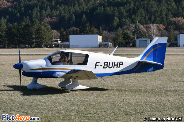 Robin DR-400-140B (Aéroclub d'Alberville)