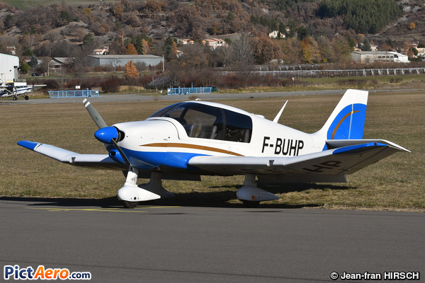 Robin DR-400-140B (Aéroclub d'Alberville)
