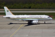 Airbus A319-133X/CJ (TU-VAS)