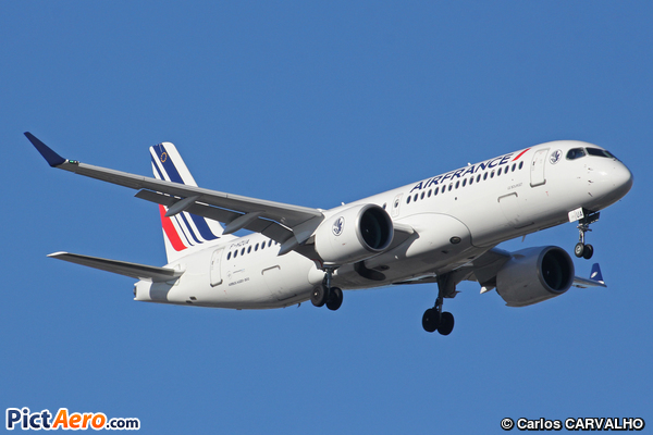Airbus A220-371  (Air France)