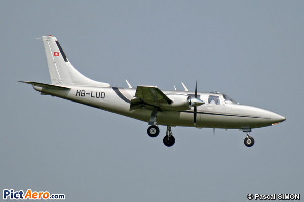 Piper PA-60-700P Aerostar (ASCS Aerostar Club Schweiz)