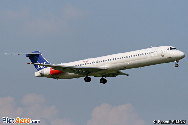 McDonnell Douglas MD-81 (DC-9-81) (Scandinavian Airlines (SAS))