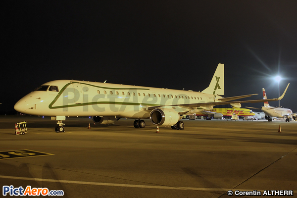 Embraer Lineage 1000 ERJ-190-100-ECJ (Air X Charter Ltd)