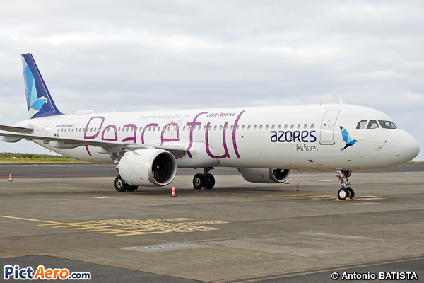 Airbus A321-253NXLR (Azores Airlines)