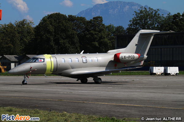PC-24 (Jetfly Aviation SA Luxembourg)