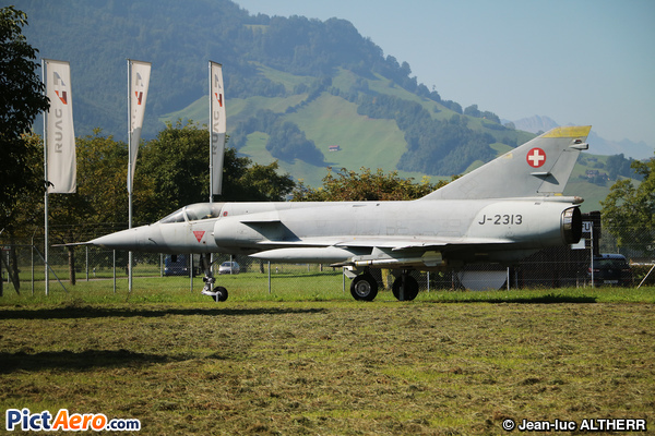 Dassault Mirage IIIS (Swiss Air Force)