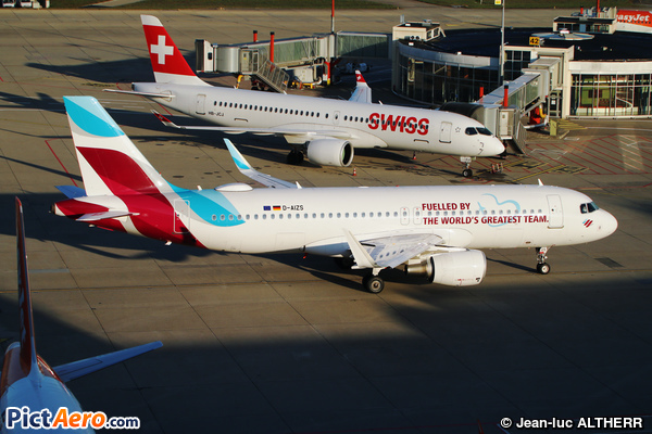 Airbus A320-214/WL (Eurowings)