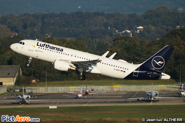 Airbus A320-214/WL (Lufthansa)