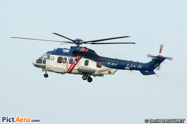 Eurocopter EC-225LP Super Puma Mk2+ (France - DGA Essais en vol)