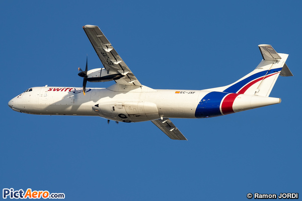 ATR 72-212F (Swiftair)