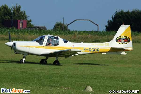 Grob G-115A Tutor (Aéroclub A.A.A - Les Miles)