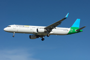 Airbus A321-211/WL (EC-NLY)