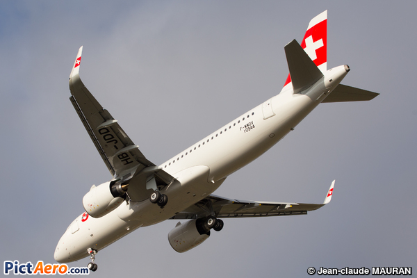 Airbus A320-251N (Swissair)