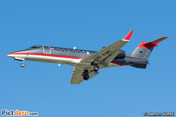 Bombardier Learjet 45 (Private / Privé)