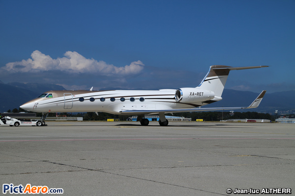 Gulfstream Aerospace G-550 (G-V-SP) (Aeroservicios Ejecutivos Corp.)