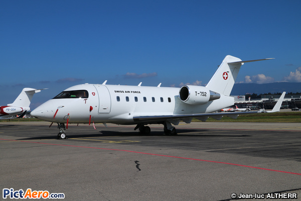 Bombardier CL-600-2B16 Challenger 604 (Switzerland - Air Force)