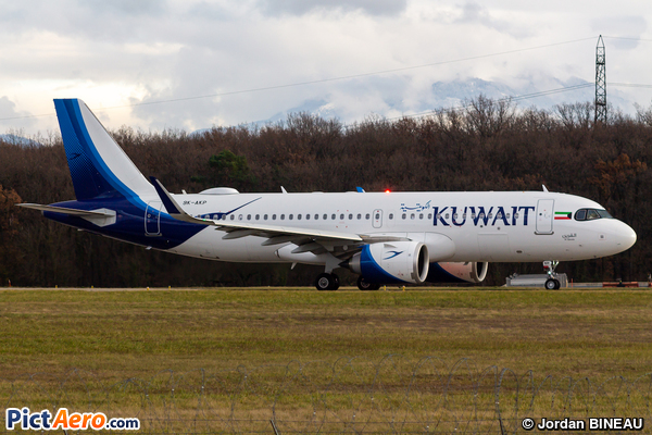 Airbus A320-251N (Kuwait Airways)