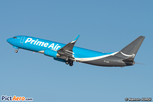 Boeing 737-8AS/WL (Amazon Prime Air)