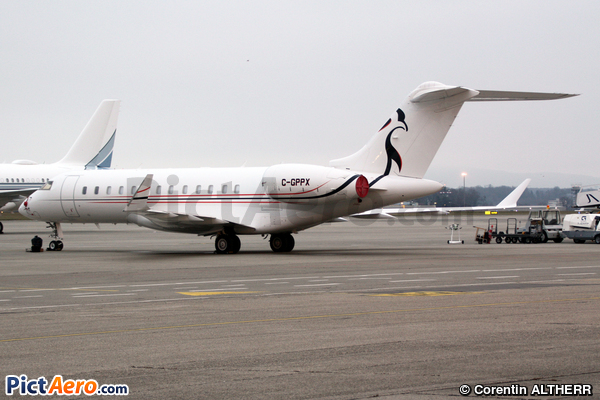 Bombardier BD-700-1A10 Global 6000 (Skyservice Business Aviation)