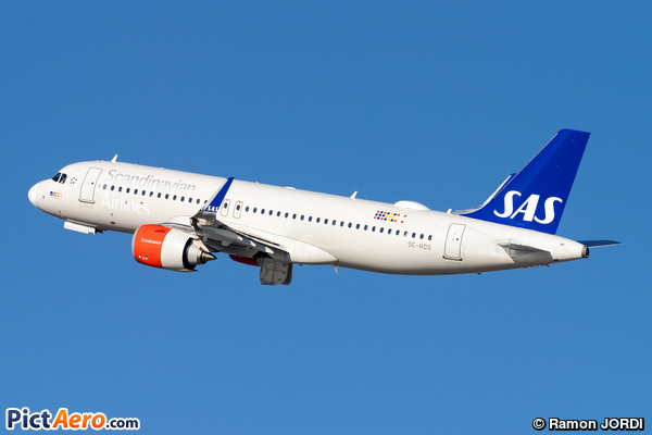 Airbus A320-251N (SAS Norge)