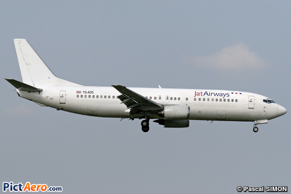 Boeing 737-4B7 (JAT Airways)